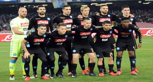 نابولي أول المتأهلين لنصف نهائي كأس إيطاليا